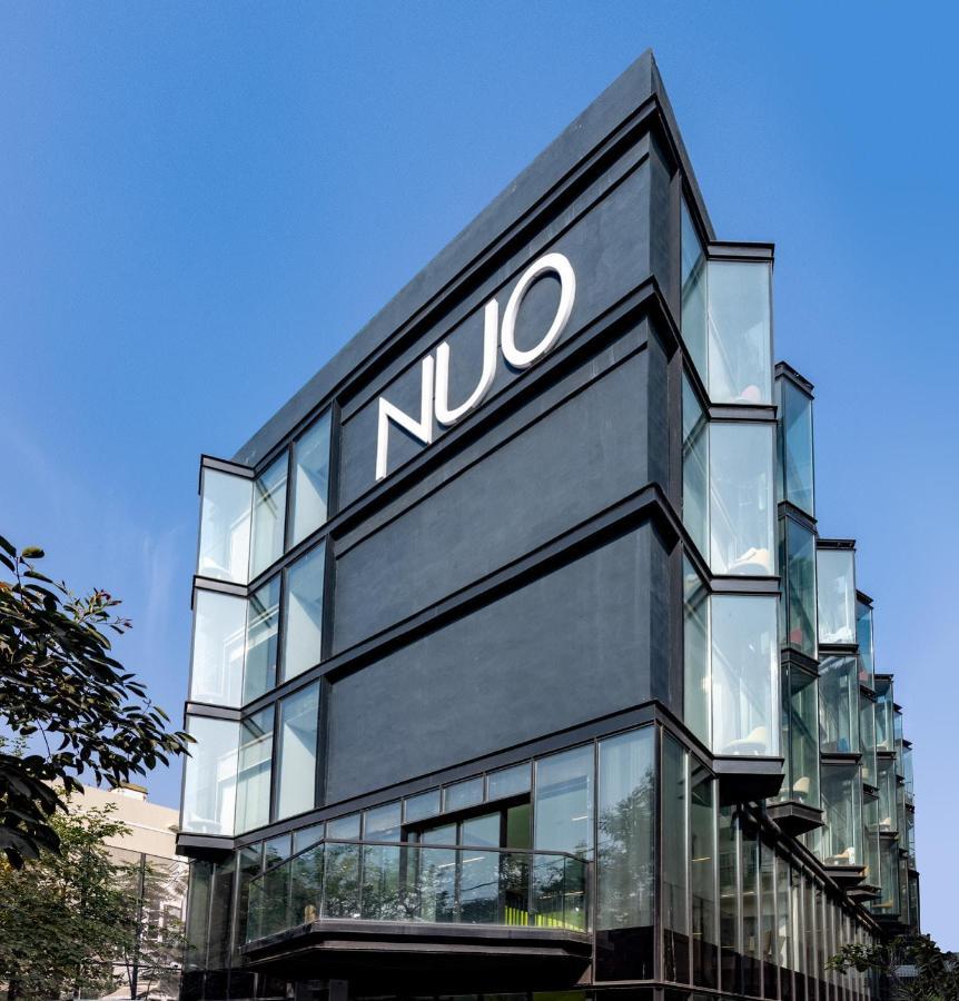 Hotel Nuo By Justa Nueva Delhi Exterior foto